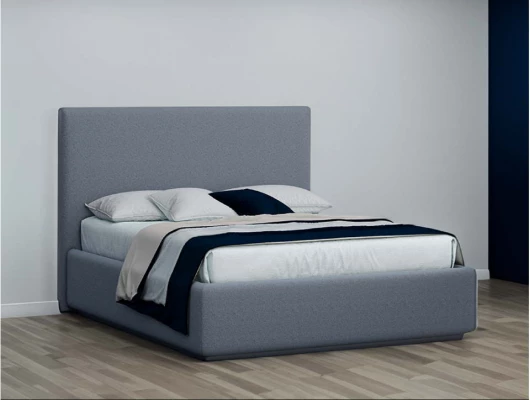 Кровать Nuvola Bianco Style Темно-серый Кровать Nuvola Bianco Style Темно-серый