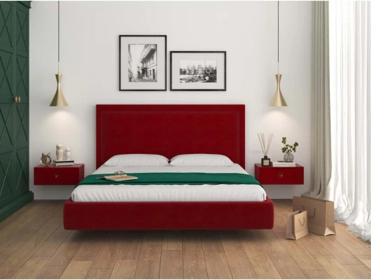 Парящая кровать мягкая Арма