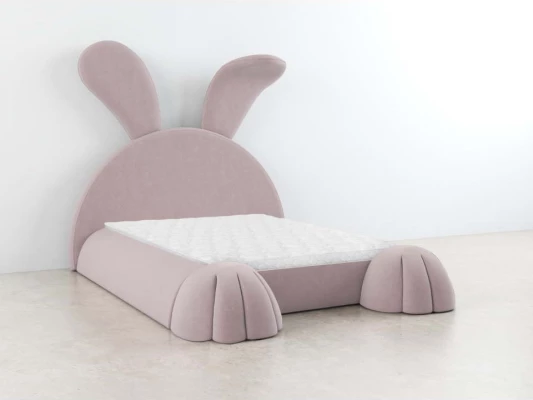 Кровать детская с ушками Заячья тропа Кровать детская с ушками Заячья тропа