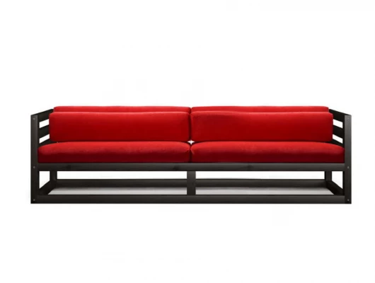 Диван Arsko Магнус Прямой красный