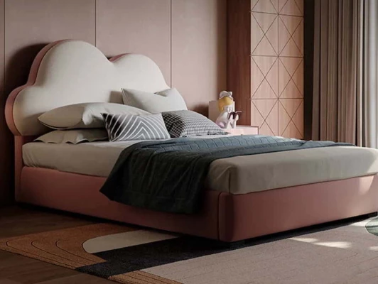 Детская кровать Тестиера Ваниль Детская кровать Тестиера Ваниль