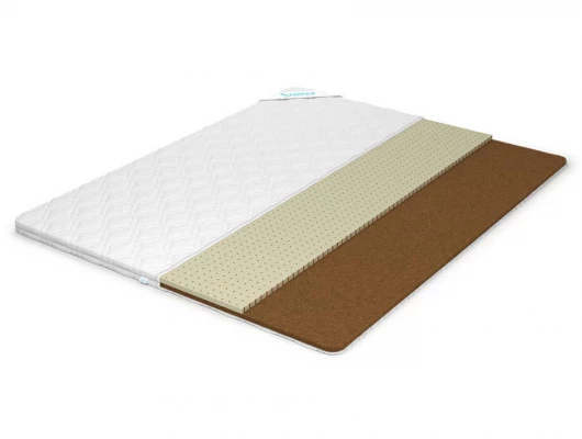 Наматрасник топпер Lonax Latex Cocos 4