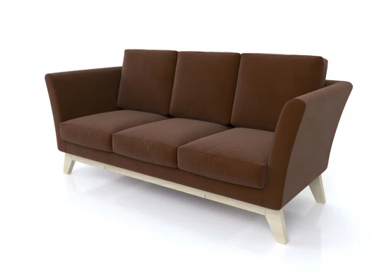 Диван Arsko Дублин Б коричневый
