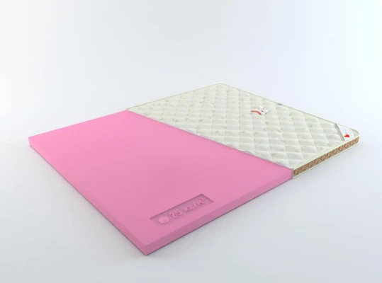 Наматрасник топпер Rollmatratze Frau Diana