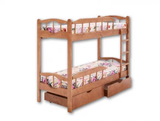 Двухъярусная кровать Велес Арт Ника с ящиками Двухъярусная кровать Велес Арт Ника с ящиками