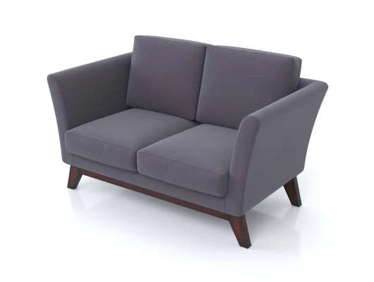 Диван Arsko Дублин M серый