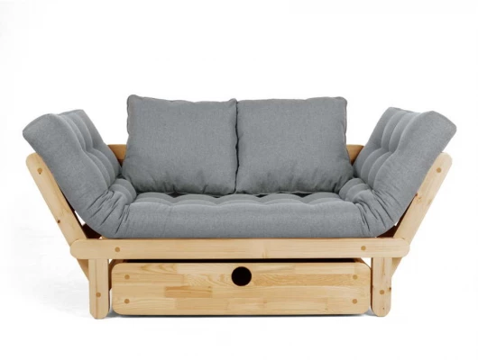 Кушетка Arsko Сламбер BOX серый