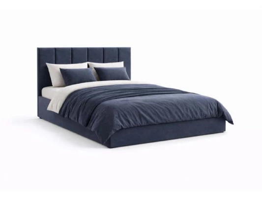 Кровать Galaxy Венера-3 с подъемным механизмом синий