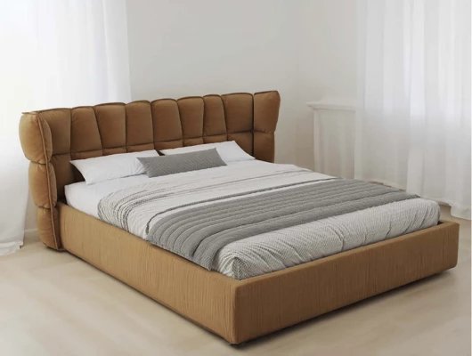 Кровать мягкая Меллибел Эфирия