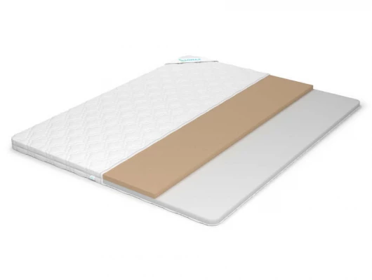 Наматрасник топпер Lonax Strutto ППУ 6