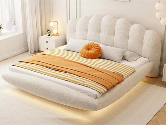 Парящая кровать Тестиера Fly 1 с подсветкой Парящая кровать Тестиера Fly 1 с подсветкой