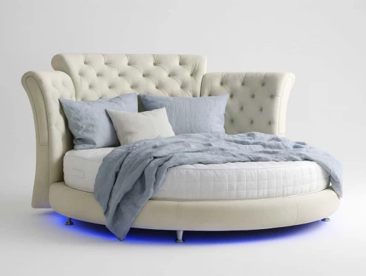 Круглая кровать СлипАрт Файн Круглая кровать СлипАрт Файн
