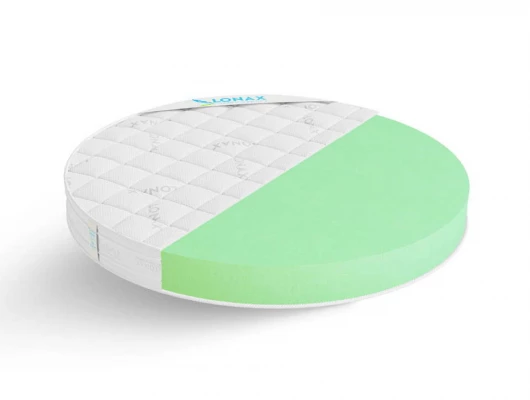 Круглый матрас Lonax Round ППУ 19
