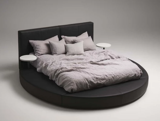 Круглая кровать СлипАрт Майами