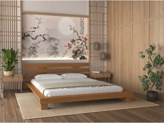 Кровать в японском стиле Нэру