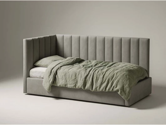 Кровать Galaxy Меркурий-3 с подъемным механизмом темно-серый Кровать Galaxy Меркурий-3 с подъемным механизмом темно-серый