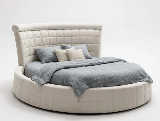 Круглая кровать СлипАрт Модеста