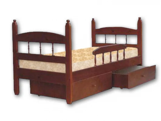 Детская кровать Велес Арт Кузя-1 с ящиками Детская кровать Велес Арт Кузя-1 с ящиками