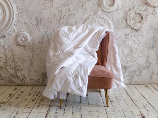 Одеяло German Grass шелковое Paisley Silk Grass летнее 65191