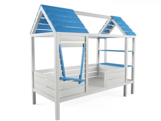 Кровать домик Велес Арт Кидс Лэнд №97 Кровать домик Велес Арт Кидс Лэнд №97