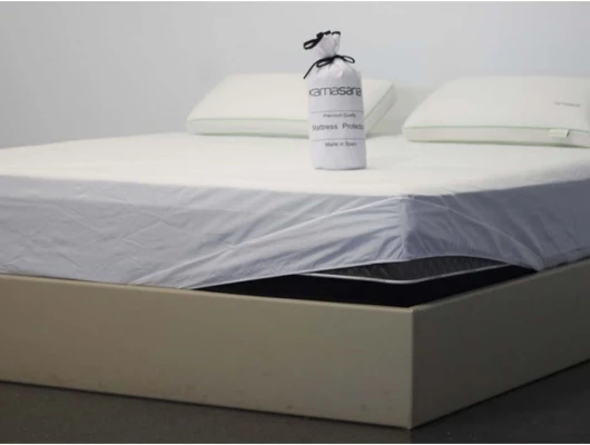 Непромокаемый наматрасник Kamasana Actipur с боковинами