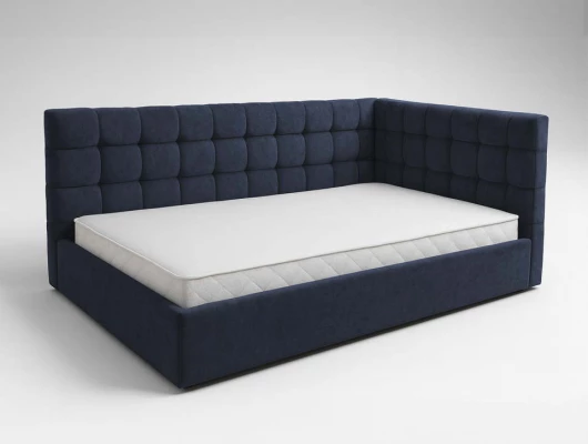 Кровать тахта Оливия синий