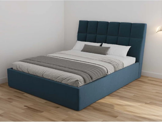 Кровать мягкая Меллибел Лайнс с подъемным механизмом