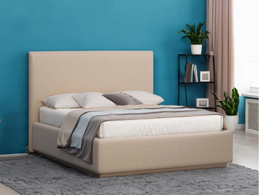 Кровать Nuvola Bianco Style Бежевый Кровать Nuvola Bianco Style Бежевый