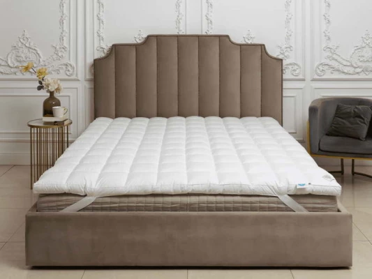 Наматрасник перина German Grass кассетный пуховый Royal Down Grass 6692