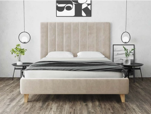 Мягкая кровать Варди