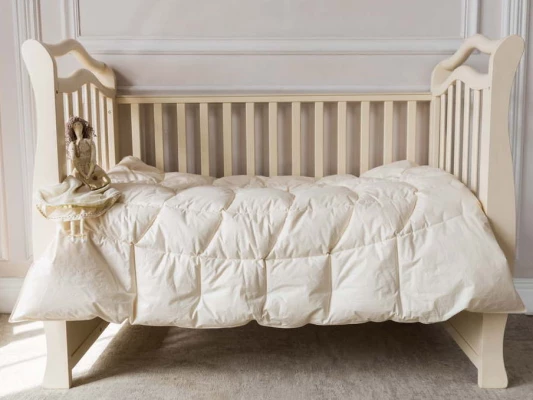 Одеяло детское German Grass пуховое Baby Organic Down Grass всесезонное 71115