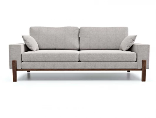 Диван Arsko Хангель серый