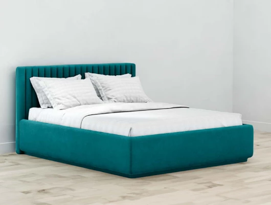 Кровать Nuvola Fiore Темно-бирюзовый Кровать Nuvola Fiore Темно-бирюзовый