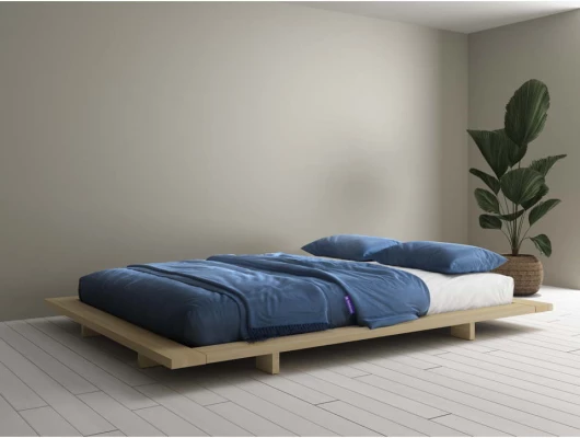 Кровать из массива березы Нихон