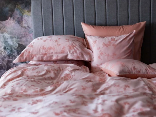 Наволочки German Grass классические Palette Grass розовые