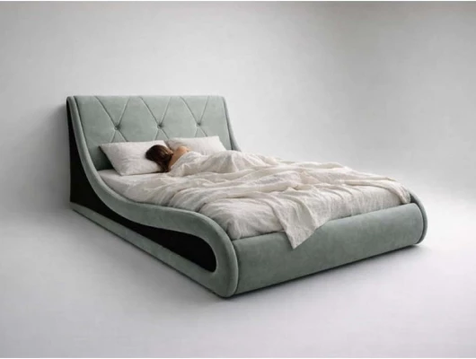 Кровать Меллибел Релакс Про (Жизонна) Зеленый