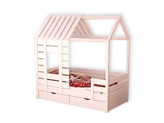 Кровать домик Велес Арт Кидс Лэнд №7 с ящиками Кровать домик Велес Арт Кидс Лэнд №7 с ящиками