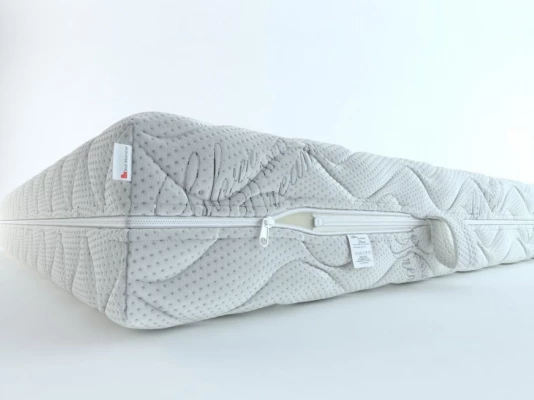 Замена чехла на Antistress LAV для матраса RollMatratze