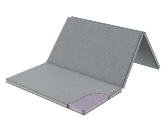 Складной матрас футон Dreamline Varius серый
