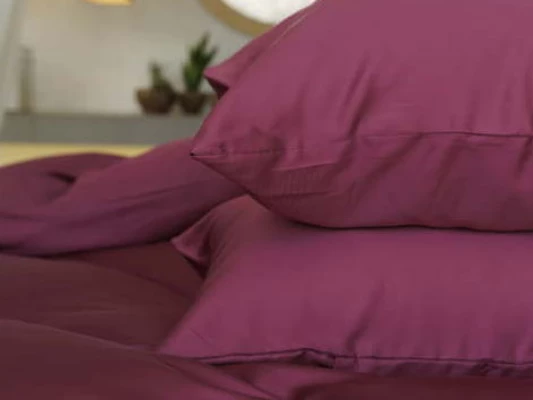 Наволочки German Grass Brilliant Grass пурпурные