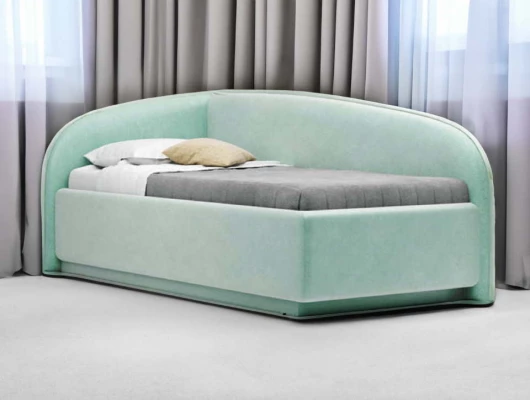 Кровать Nuvola Ameliа Бирюзовый