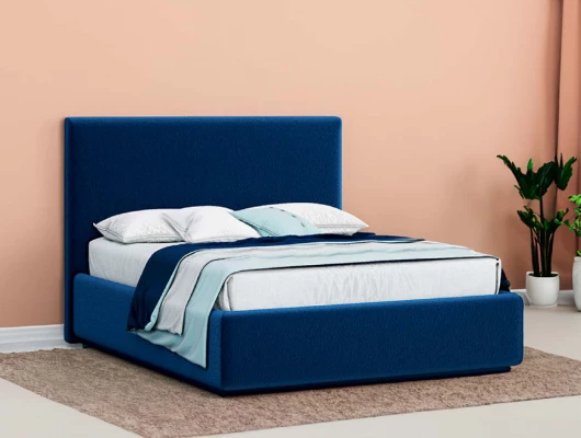 Кровать Nuvola Bianco Style Синий