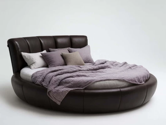 Круглая кровать СлипАрт Ренессанс