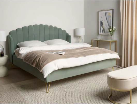 Кровать Тестиера Mexico зеленый Кровать Тестиера Mexico зеленый