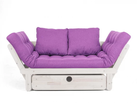 Кушетка Arsko Сламбер BOX фиолетовый