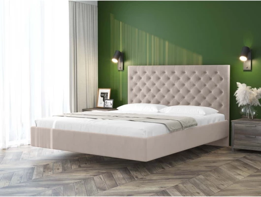 Парящая кровать мягкая Марта