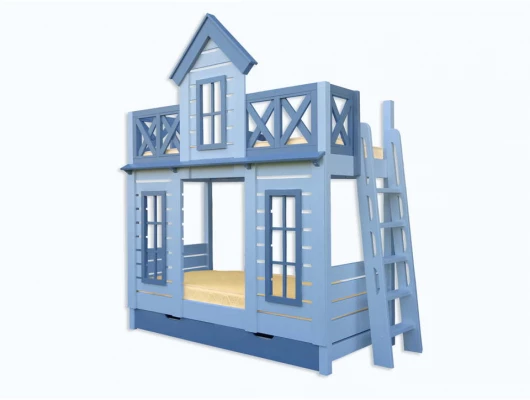 Двухъярусная кровать Велес Арт Терем люкс с ящиками Двухъярусная кровать Велес Арт Терем люкс с ящиками