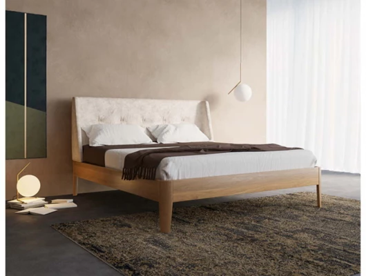 Кровать Dreamline Лацио 4 ясень