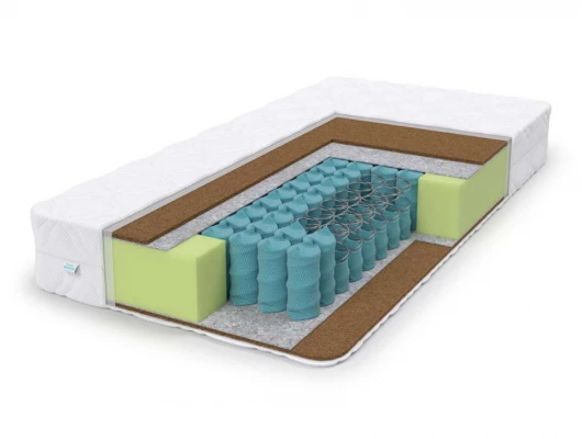 Детский матрас Lonax Baby Cocos-TFK жаккард