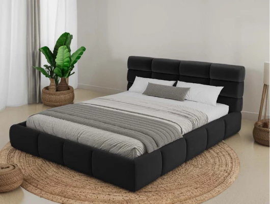 Кровать мягкая Меллибел Лайн релакс с подъемным механизмом